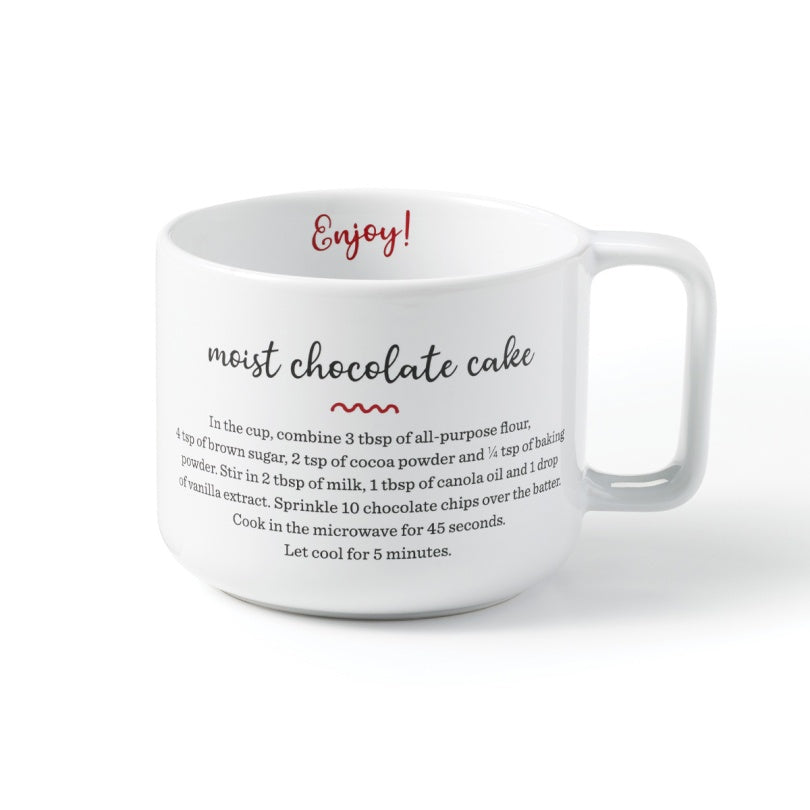TASSE GATEAU CHOCOLAT 375ML RICARDO
