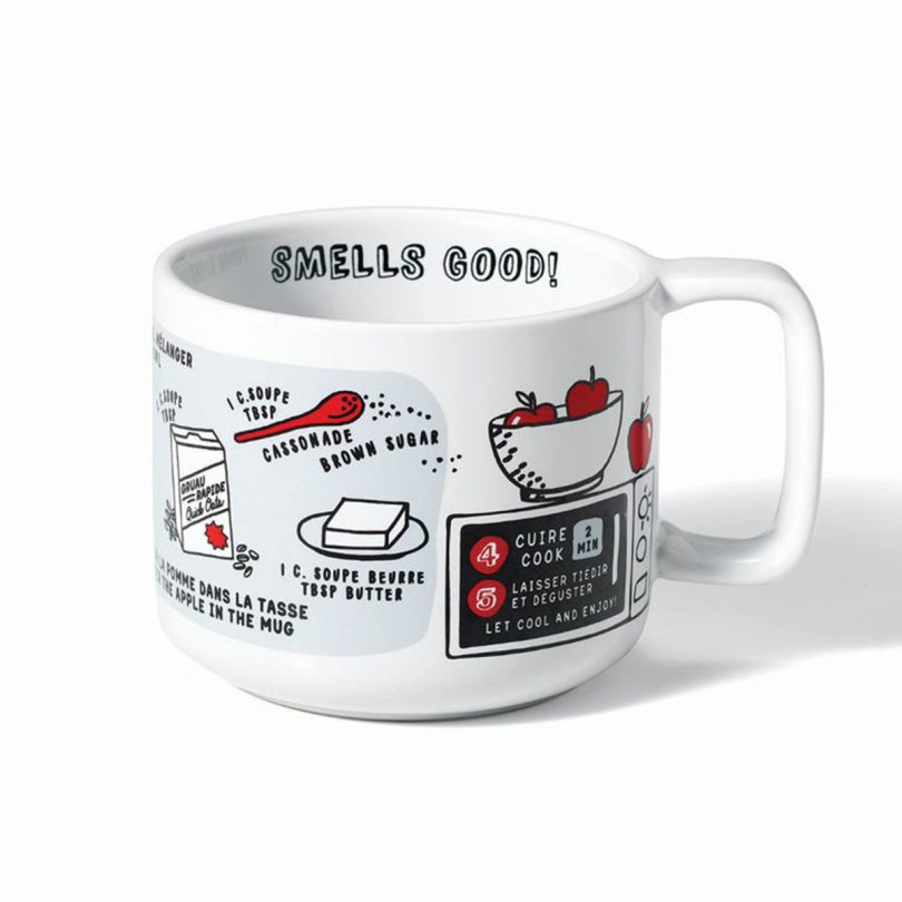 TASSE CROUSTADE POMME 375ML RICARDO