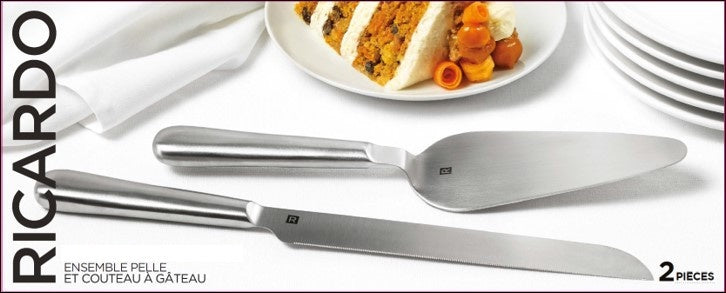 ENS. COUTEAU/PELLE GATEAU RICARDO