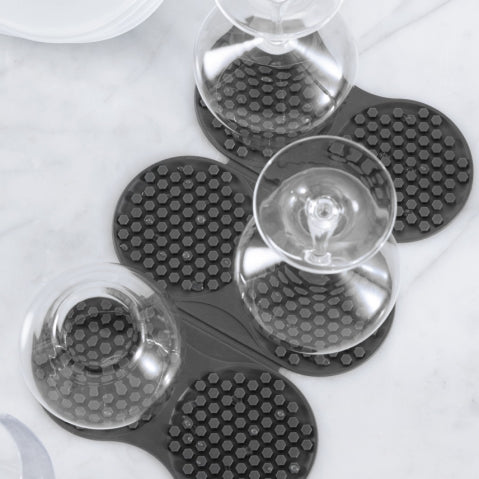 TAPIS ÉGOUTTOIR À VERRES
