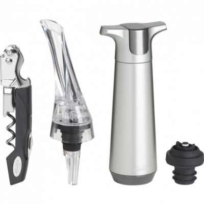 ENS. 4 ACCESSOIRES POUR LE VIN TRUDEAU