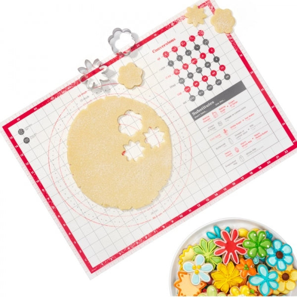 TAPIS PATISSERIE SILICONE