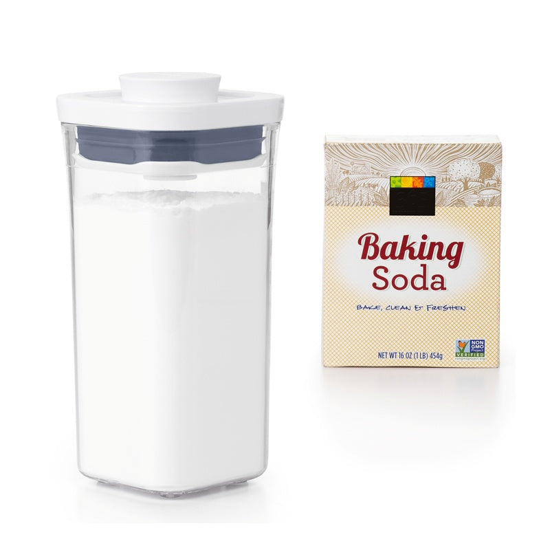 CONTENANT CARRÉ .5L OXO