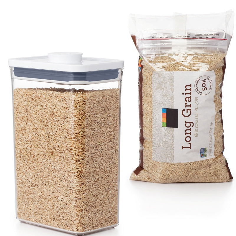 CONTENANT RECT. 2.6L OXO