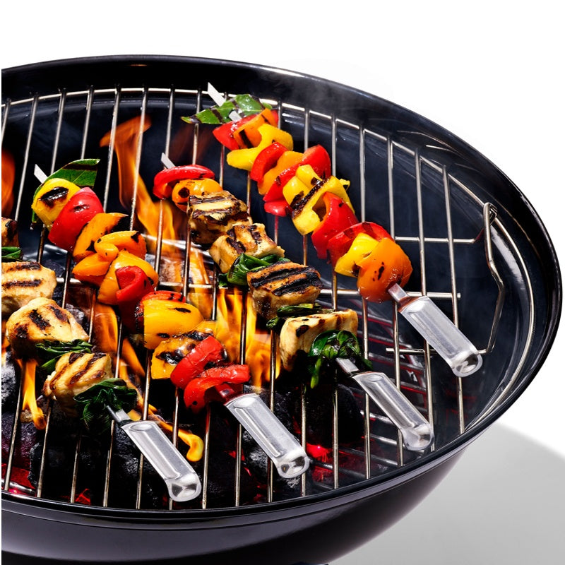 ENS 6 BROCHETTES BBQ 38CM