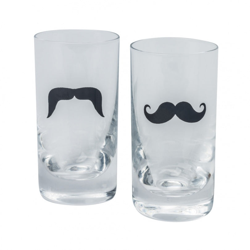 BTE 6 VERRES SHOOTER "LA MOUSTACHE" 2OZ