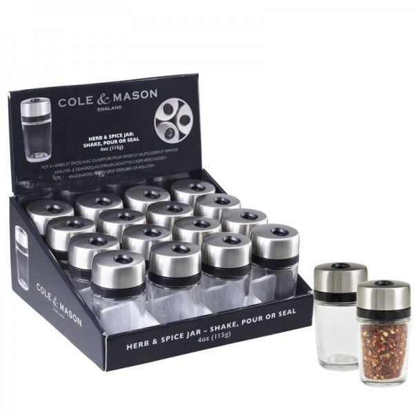POT HERBES/ÉPICES COLE&MASON