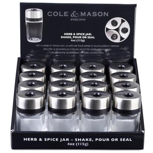 POT HERBES/ÉPICES COLE&MASON