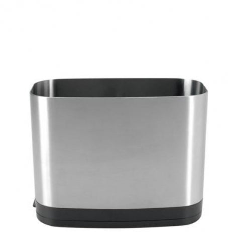 POT À USTENSILES S/S RECT.