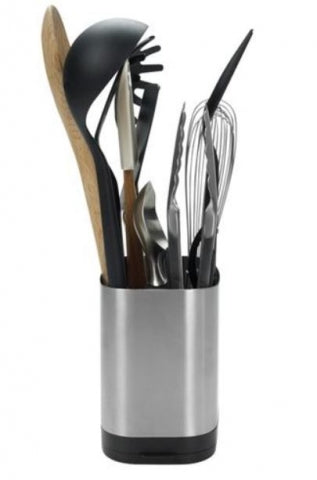 POT À USTENSILES S/S RECT.