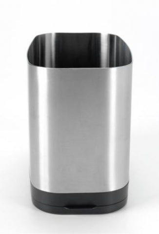 POT À USTENSILES S/S RECT.