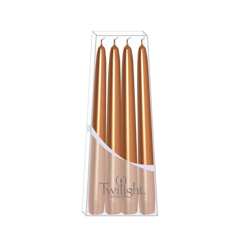 PQT.4 CHANDELLES 10" CUIVRE