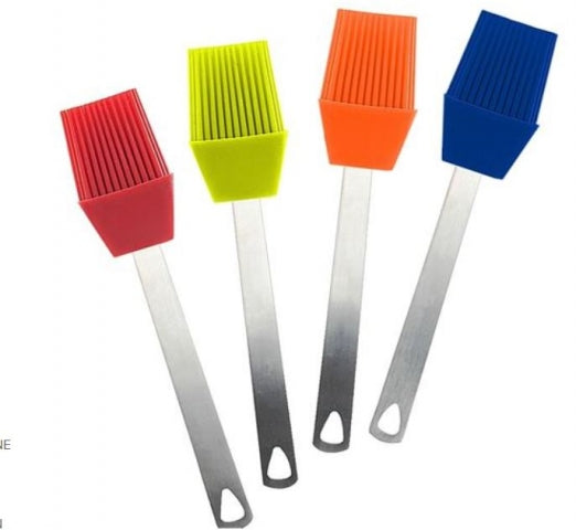 MINI PINCEAU SILICONE COULEUR ASSORTIE