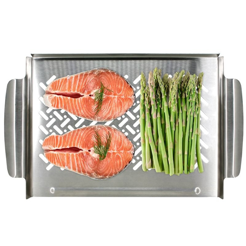 GRILLE POUR BBQ INOX