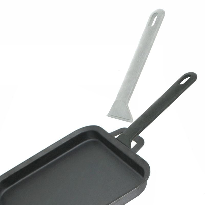 POELE EN FONTE BBQ DEVIL 23 X 31 CM