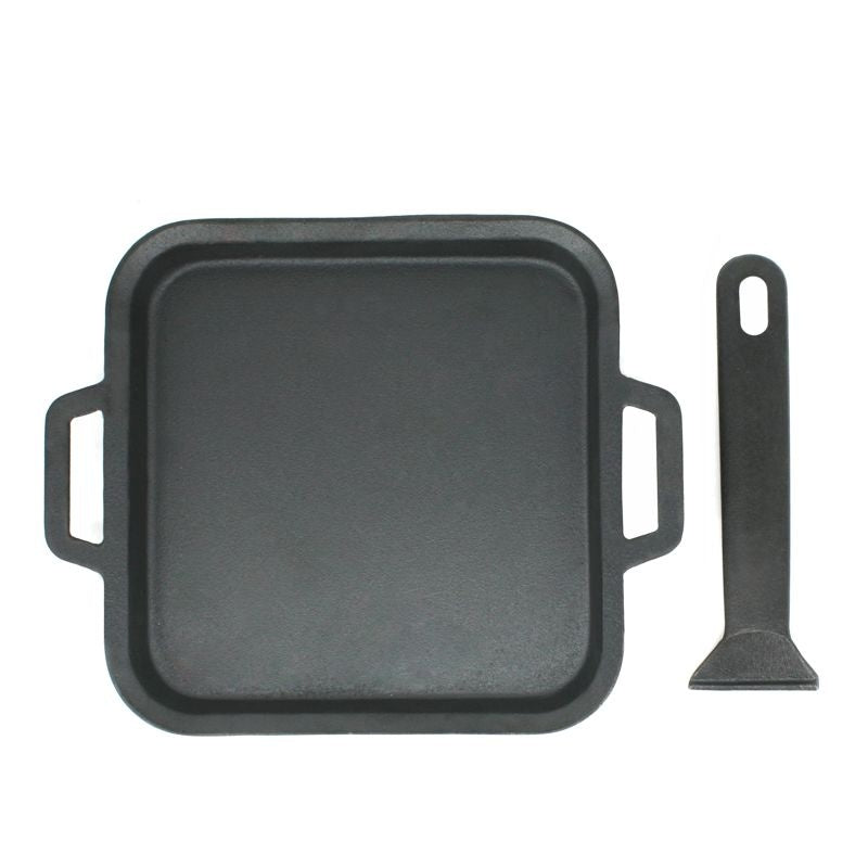 POELE EN FONTE BBQ DEVIL 23 X 31 CM