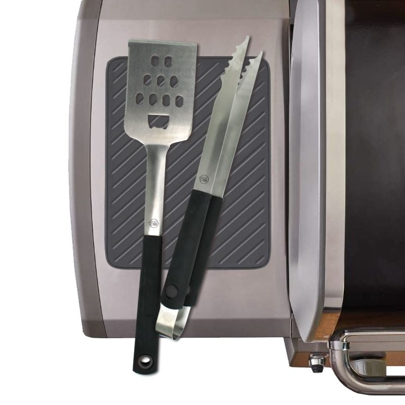 REPOSE-OUTILS SILICONE BBQ DEVIL 31.5 X 24CM