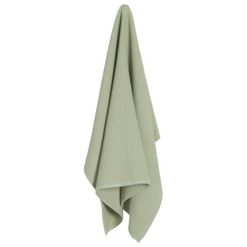 LINGE A MAIN VERT SAUGE