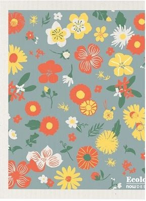 LINGE SUÉDOIS FLEURS