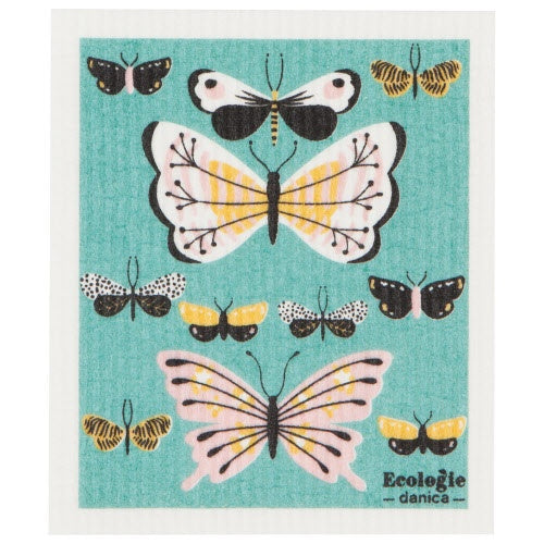 LINGE SUÉDOIS PAPILLONS