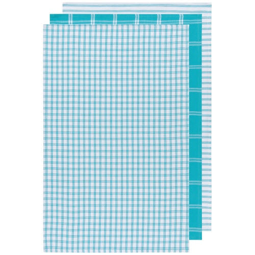 ENS. 3 LINGES TIC TAC TOC BLEU