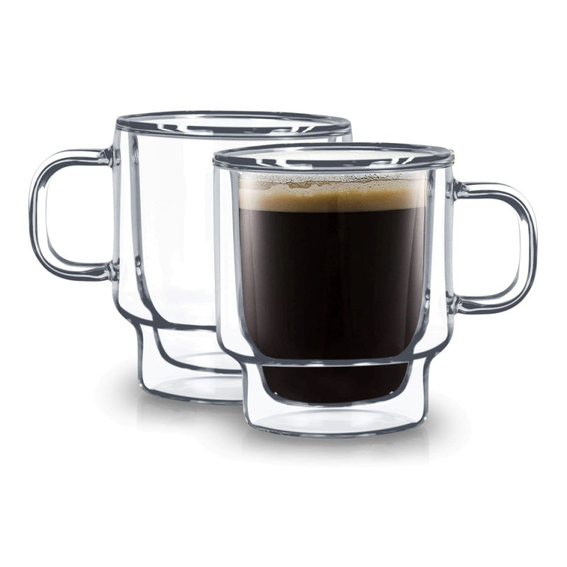 BTE 2 VERRES DOUBLE PAROI 100ML