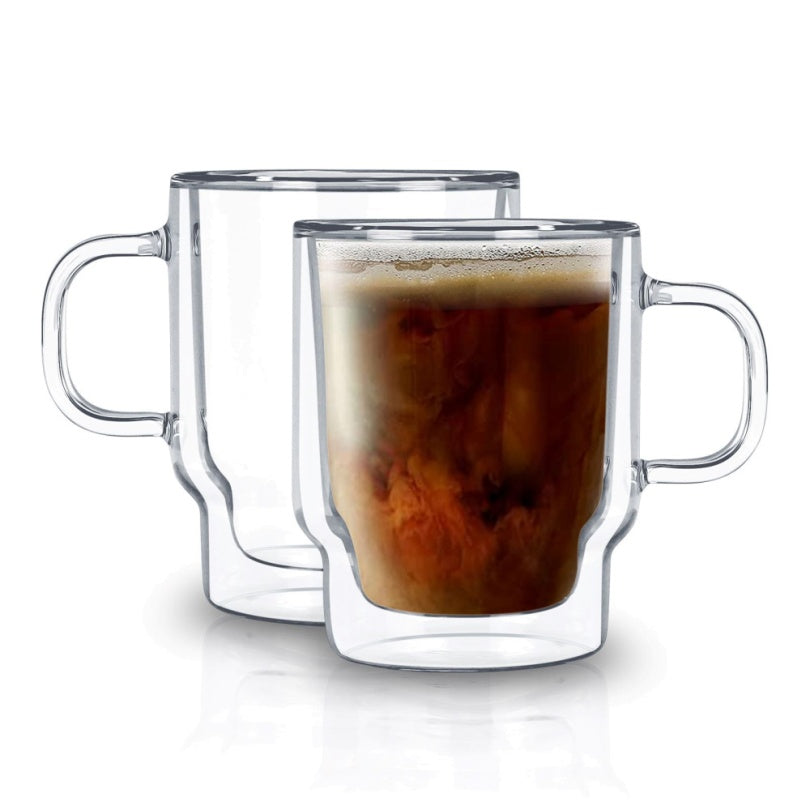 BTE 2 VERRES DOUBLE PAROI 350ML