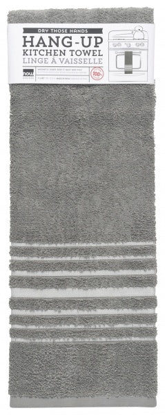 SERVIETTE À MAIN GRISE