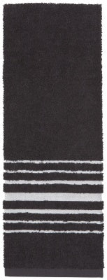 SERVIETTE À MAIN NOIRE