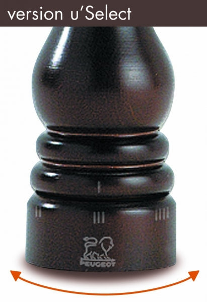 MOULIN SEL U-SELECT CHOCO 18CM