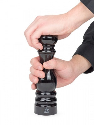MOULIN POIVRE U SELECT 22CM LAQUÉ NOIR PEUGEOT