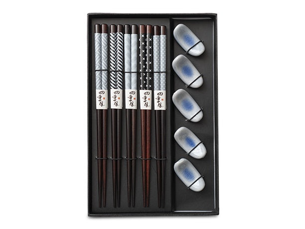 ENS. 5 BAGUETTES/ 5 APPUIS BAGUETTES