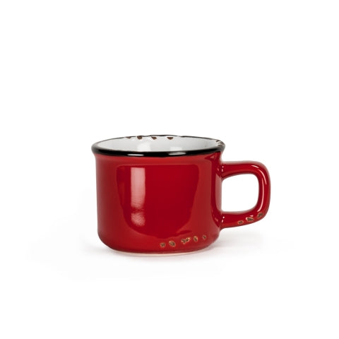 TASSE ESPRESSO ROUGE ENAMEL