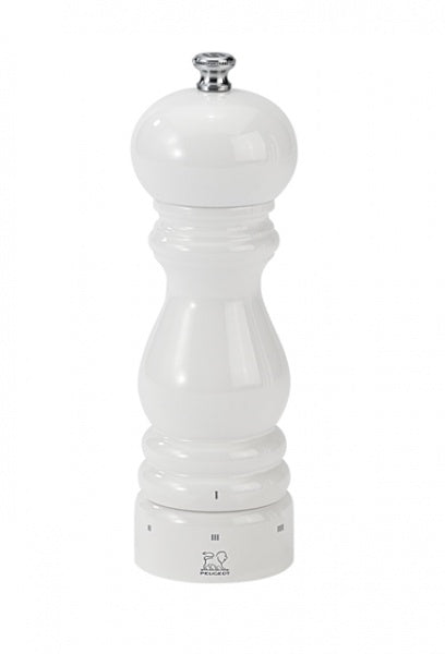 MOULIN SEL USELECT 18CM LAQUÉ BLANC PEUGEOT