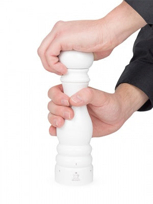 MOULIN POIVRE U SELECT 22CM LAQUÉ BLANC PEUGEOT