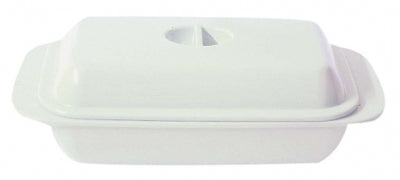 BEURRIER 1 LB MÉLAMINE BLANC