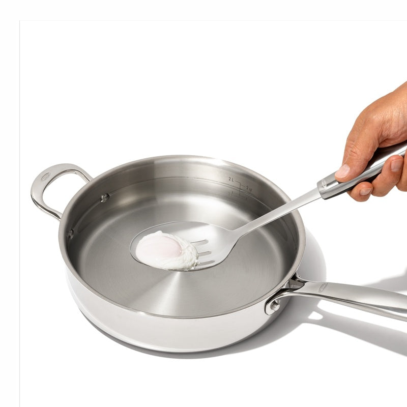 CUILLERE RAINURES OXO INOX