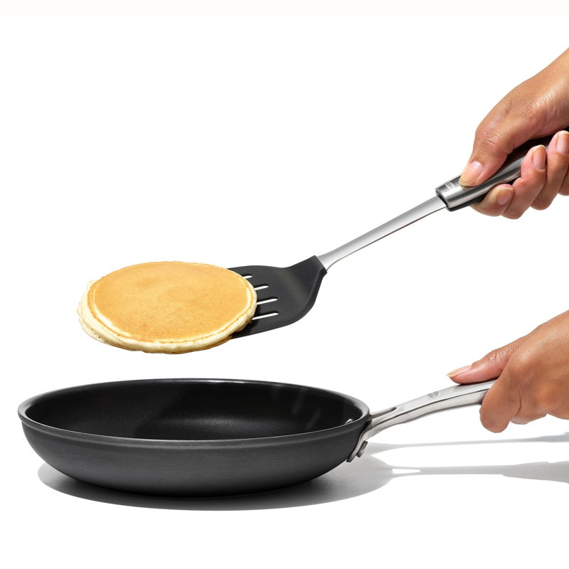 SPATULE SILICONE OXO INOX