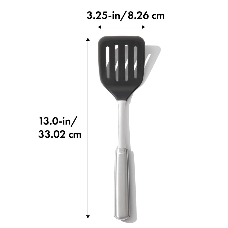 SPATULE SILICONE OXO INOX