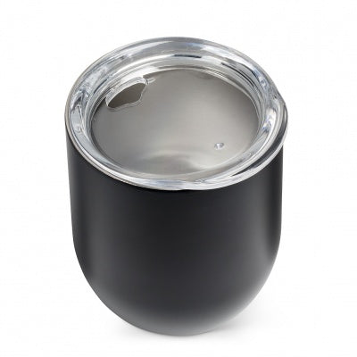 GOBELET ISOLE INOX BEVI NOIRE 12 OZ