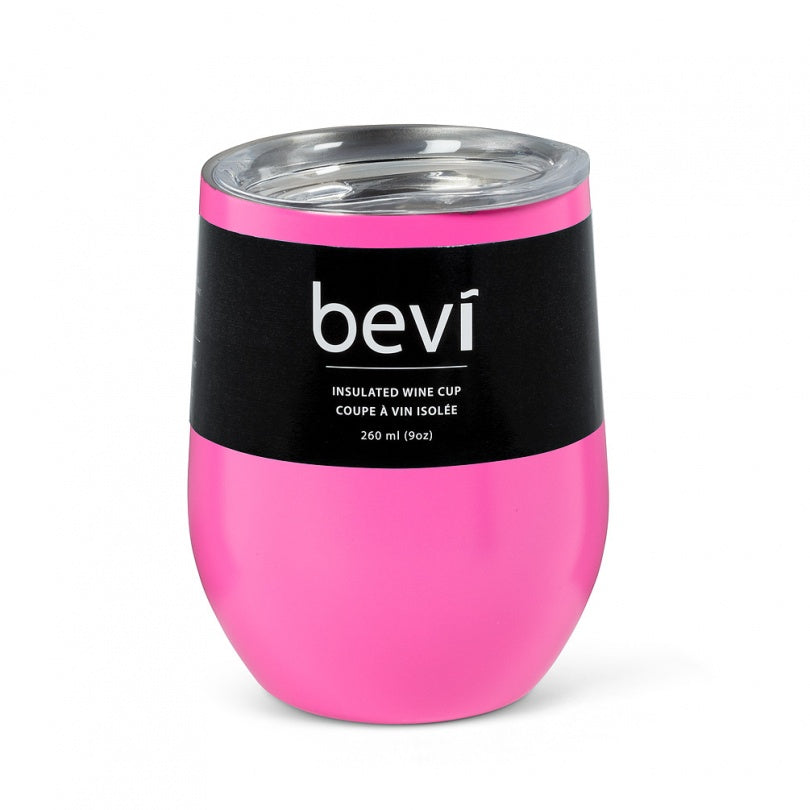 GOBELET ISOLE INOX BEVI ROSE 12 OZ