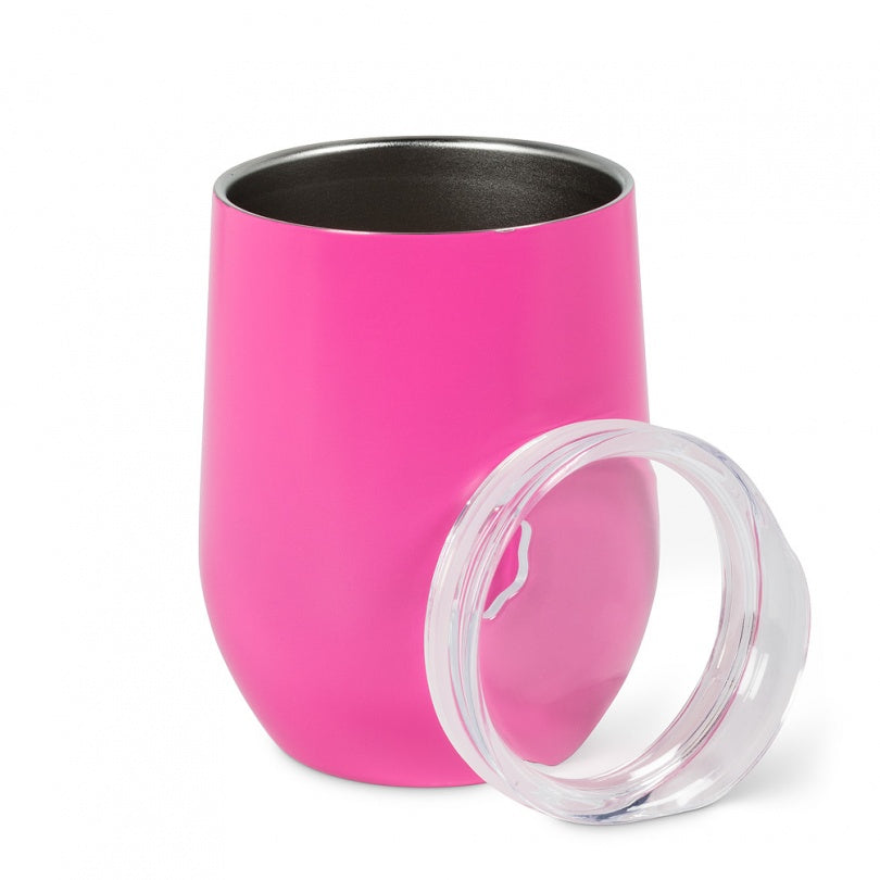 GOBELET ISOLE INOX BEVI ROSE 12 OZ