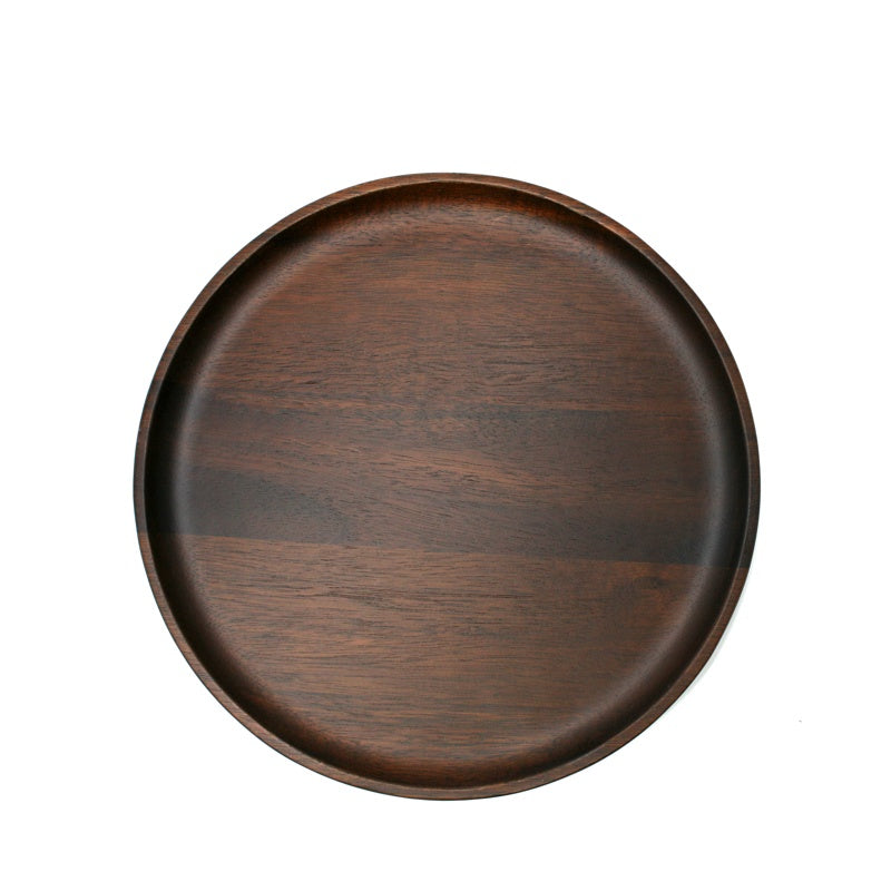 ASSIETTE ACACIA FONCÉ
