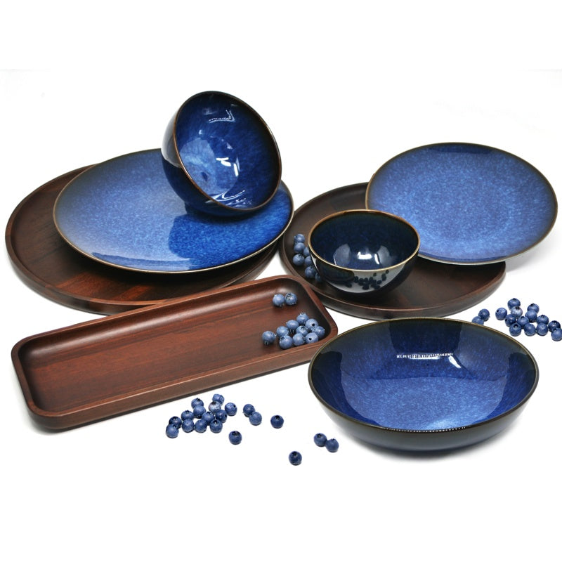 ASSIETTE ACACIA FONCÉ