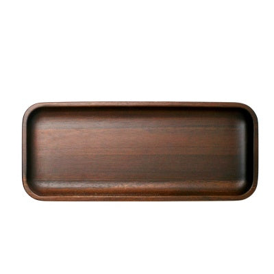 PLATEAU ACACIA FONCÉ 30 X 12 CM