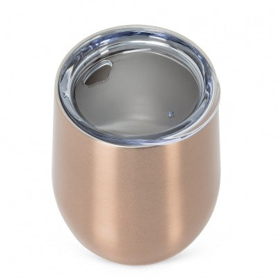 GOBELET ISOLE INOX BEVI CUIVRE 12 OZ