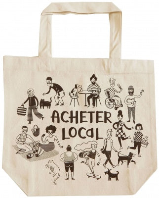 SAC MAGASINAGE ''ACHETER LOCAL''