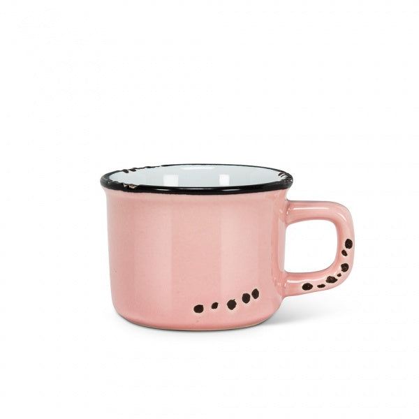 TASSE ESPRESSO ENAMEL ROSE
