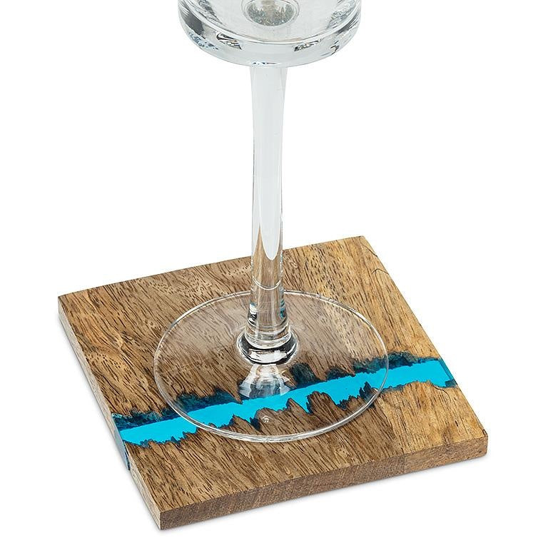 SOUS VERRE EN BOIS - RIVIERE