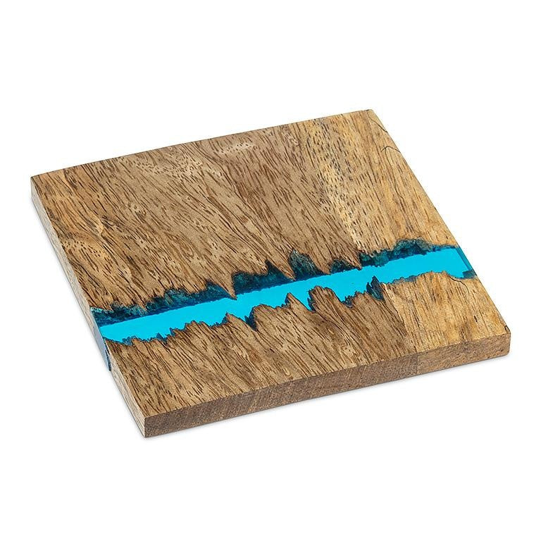 SOUS VERRE EN BOIS - RIVIERE